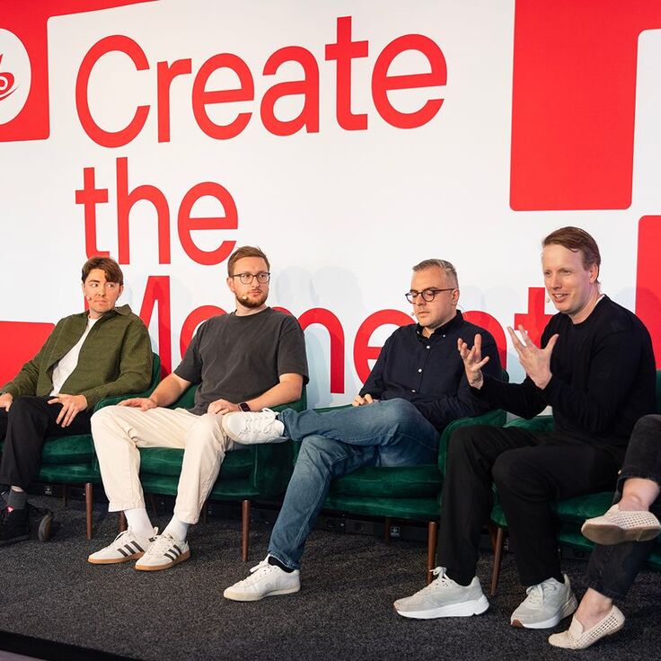 Evan Shapiro - moderator   Will Pithers, Strategic Partner Manager, Sport, META   Tim Haubeil, Channel Director, Sidemen Entertainment   Sami Qasem, Director of Creator and Content Partnerships, Tubi   Jorrit Eringa, Head of Content Partnerships for the Benelux and Nordics, Snap Inc   Helen O'Donnell, Interim VP. Content & Creators, BBC Studios Digital Brands 